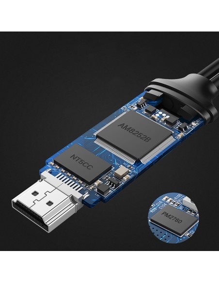 Adapteris USB-A (moteris) - HDMI su maitinimo prievadu USB-A (vyriškas) 1,5 m - pilkas
 
Adapteris USB-A (moteris) - HDMI su maitinimo prievadu USB-A (vyriškas) 1,5 m - pilkas