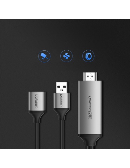 Adapteris USB-A (moteris) - HDMI su maitinimo prievadu USB-A (vyriškas) 1,5 m - pilkas
 
Adapteris USB-A (moteris) - HDMI su maitinimo prievadu USB-A (vyriškas) 1,5 m - pilkas