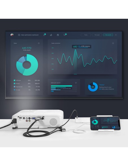 Adapteris USB-A (moteris) - HDMI su maitinimo prievadu USB-A (vyriškas) 1,5 m - pilkas
 
Adapteris USB-A (moteris) - HDMI su maitinimo prievadu USB-A (vyriškas) 1,5 m - pilkas