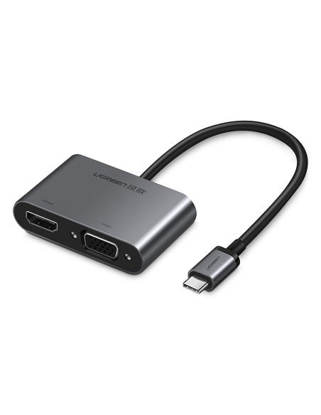 Adapterio skirstytuvas USB-C – HDMI / VGA / USB-A 3.0 / USB-C PD – pilka
 
Adapterio skirstytuvas USB-C – HDMI / VGA / USB-A 3.0 / USB-C PD – pilka