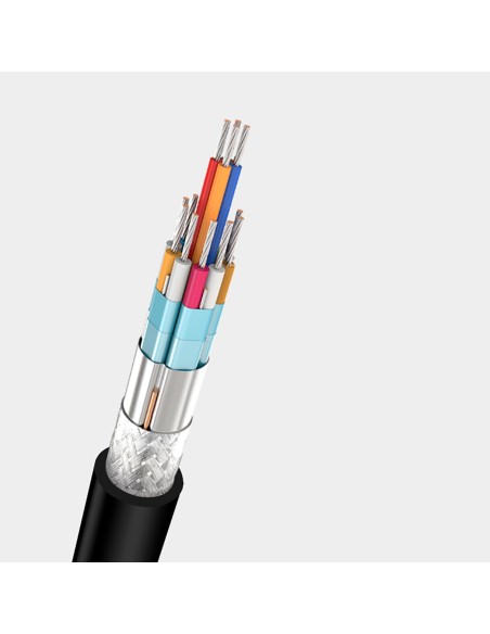Adapterio skirstytuvas USB-C – HDMI / VGA / USB-A 3.0 / USB-C PD – pilka
 
Adapterio skirstytuvas USB-C – HDMI / VGA / USB-A 3.0 / USB-C PD – pilka