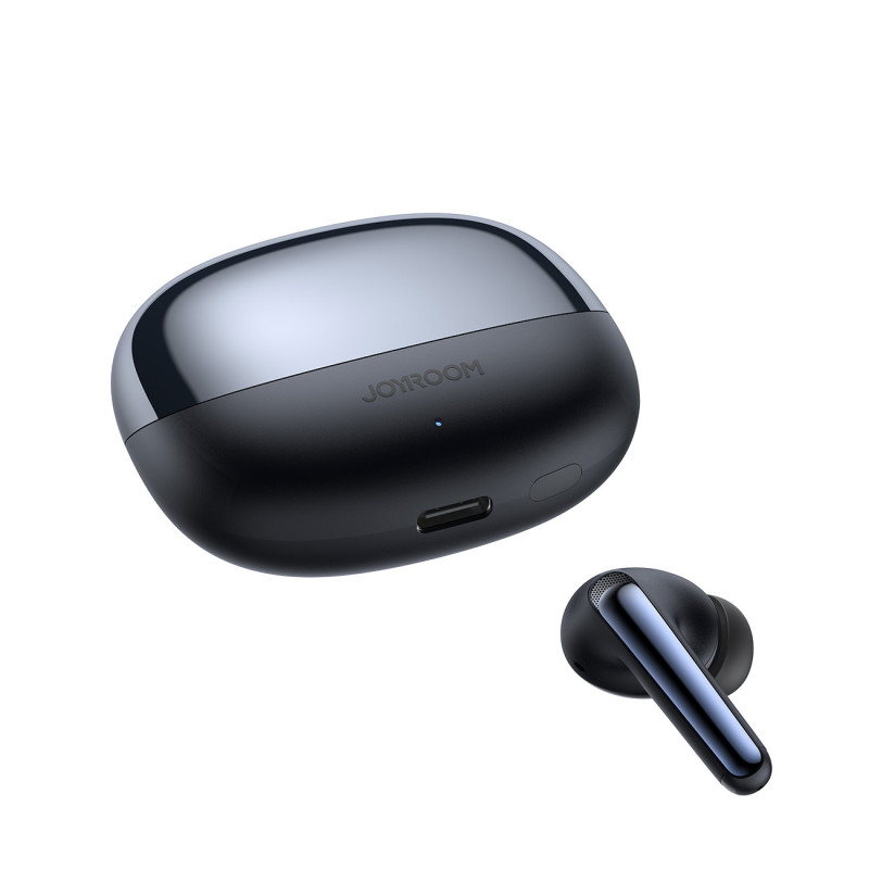 Funpods TWS In-Ear Bluetooth 5.4 ANC ausinės su IP54 apsauga – juodos