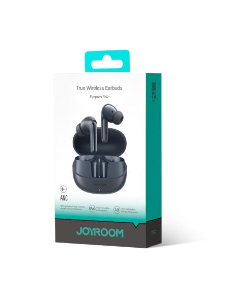 Funpods TWS In-Ear Bluetooth 5.4 ANC ausinės su IP54 apsauga – juodos
 
Funpods TWS In-Ear Bluetooth 5.4 ANC ausinės su IP54 apsauga – juodos