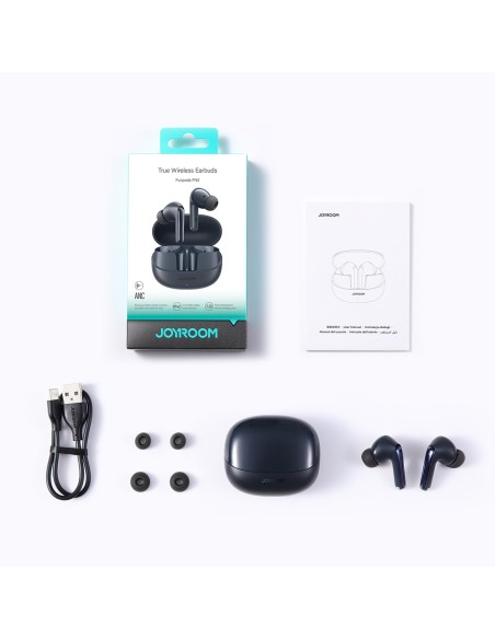 Funpods TWS In-Ear Bluetooth 5.4 ANC ausinės su IP54 apsauga – juodos
 
Funpods TWS In-Ear Bluetooth 5.4 ANC ausinės su IP54 apsauga – juodos