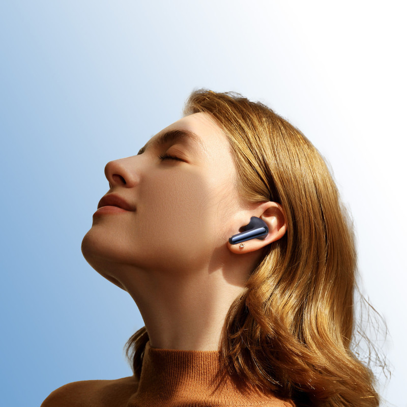 Funpods TWS In-Ear Bluetooth 5.4 ANC ausinės su IP54 apsauga – juodos