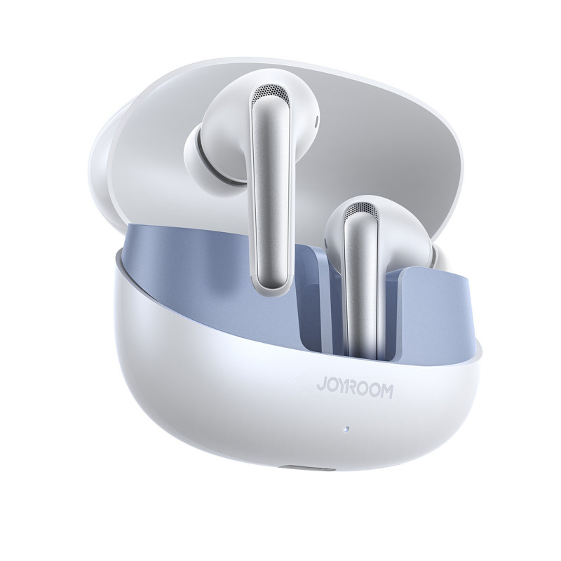 
Funpods TWS In-Ear Bluetooth 5.4 ANC ausinės su IP54 apsauga – balta
