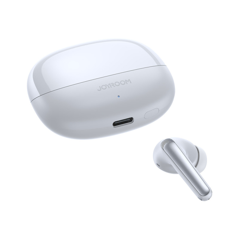 Funpods TWS In-Ear Bluetooth 5.4 ANC ausinės su IP54 apsauga – balta