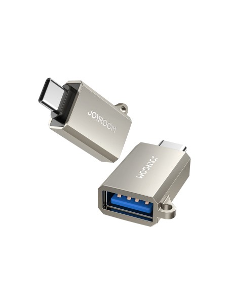 USB-C (vyriškas) – USB-A (moteriškas) adapteris su virvelės akute – sidabrinis
 
USB-C (vyriškas) – USB-A (moteriškas) adapteris su virvelės akute – sidabrinis