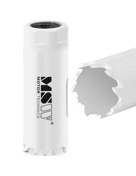 Dviejų metalų skylių pjūklo grąžtas metaliniam medienos plastikui sk. 19 mm Dviejų metalų skylių pjūklo grąžtas metaliniam medienos plastikui sk. 19 mm
