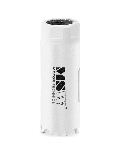 Dviejų metalų skylių pjūklo grąžtas metaliniam medienos plastikui sk. 19 mm Dviejų metalų skylių pjūklo grąžtas metaliniam medienos plastikui sk. 19 mm