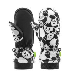 
Panda Heat Slidinėjimo pirštinės be pirštų S dydis - juodos/ baltos
