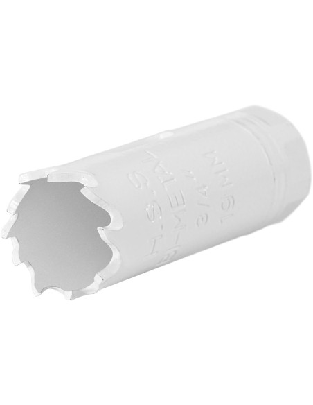 Dviejų metalų skylių pjūklo grąžtas metaliniam medienos plastikui sk. 19 mm Dviejų metalų skylių pjūklo grąžtas metaliniam medienos plastikui sk. 19 mm