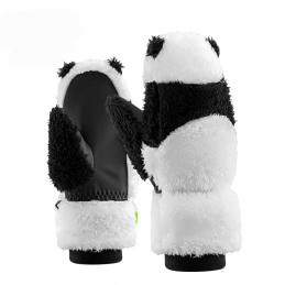 
Panda slidinėjimo pirštinės vaikams ir suaugusiems S dydis – juodos/ baltos
