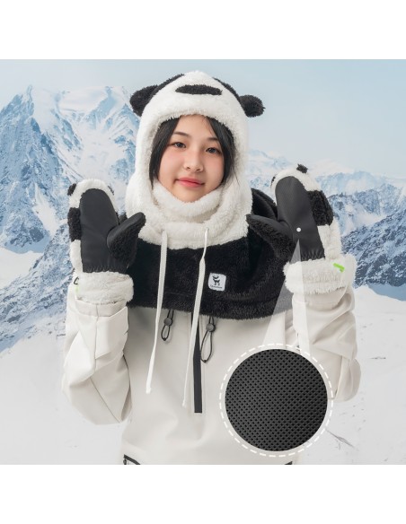 Panda slidinėjimo pirštinės vaikams ir suaugusiems S dydis – juodos/ baltos
 
Panda slidinėjimo pirštinės vaikams ir suaugusiems S dydis – juodos/ baltos