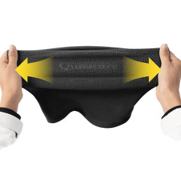 
Oli thermo comfort slidinėjimo šalikas L dydis - juodas
