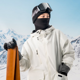 
Oli thermo comfort slidinėjimo šalikas L dydis - juodas
