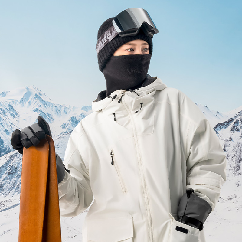 Oli thermo comfort slidinėjimo šalikas L dydis - juodas