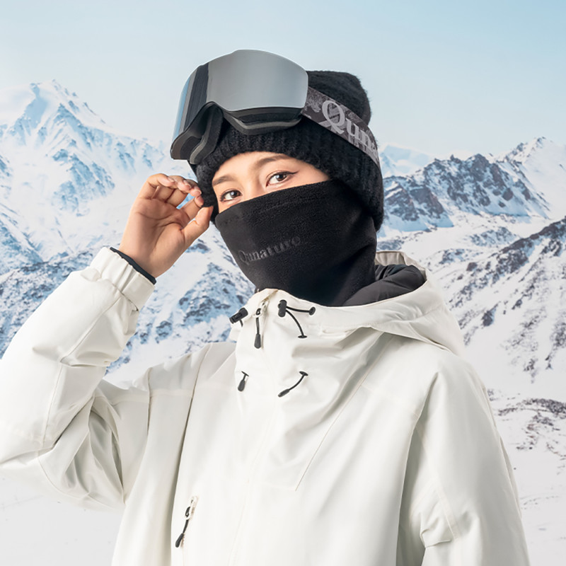 Oli thermo comfort slidinėjimo šalikas L dydis - juodas