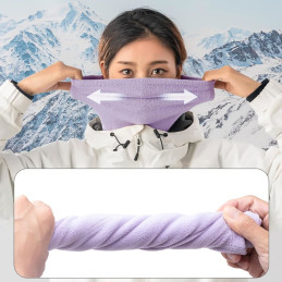 
Oli thermo comfort slidinėjimo šalikas L dydis - rožinė
