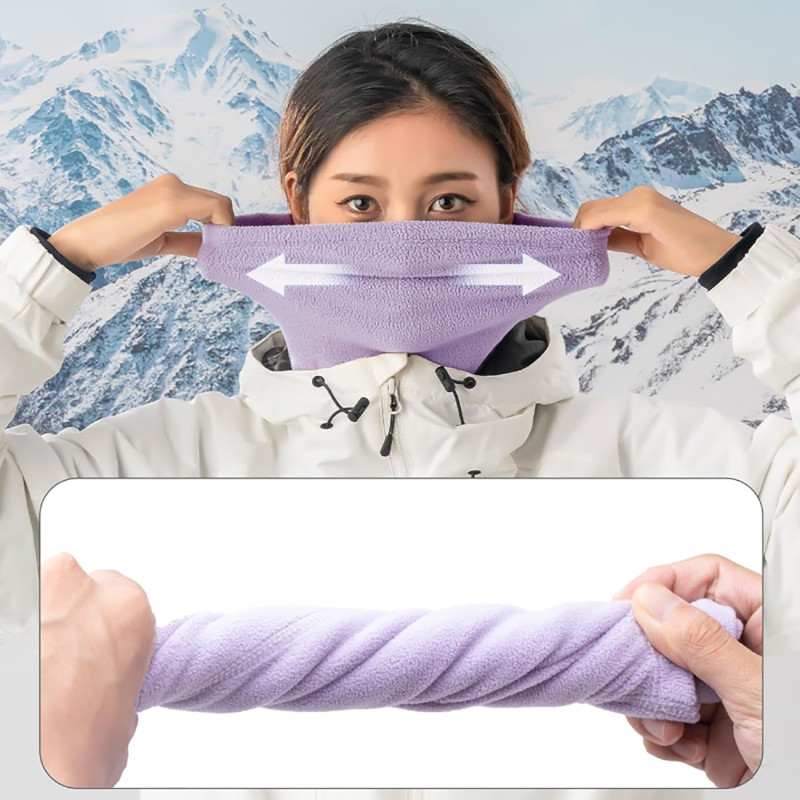 Oli thermo comfort slidinėjimo šalikas L dydis - rožinė