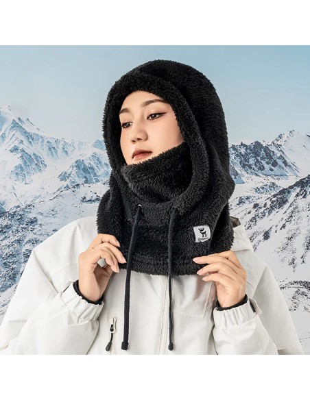Šilta kailinė balaklava žiemos slidinėjimui Arctic Velvet dydis L - juoda
 
Šilta kailinė balaklava žiemos slidinėjimui Arctic Velvet dydis L - juoda
