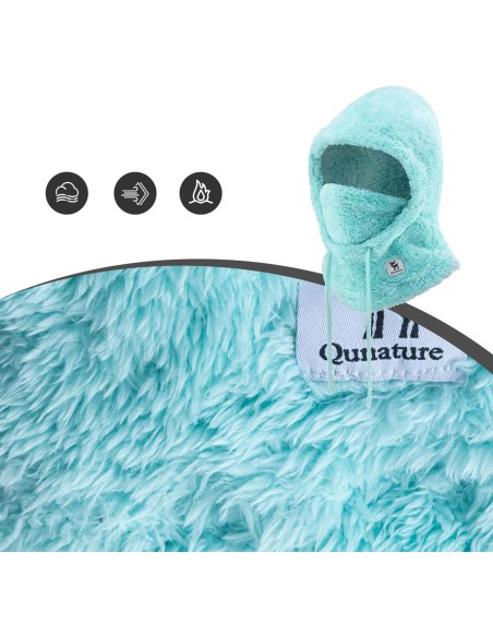 Šilta kailinė balaklava žiemos slidinėjimui Arctic Velvet dydis M - mėtinė
 
Šilta kailinė balaklava žiemos slidinėjimui Arctic Velvet dydis M - mėtinė