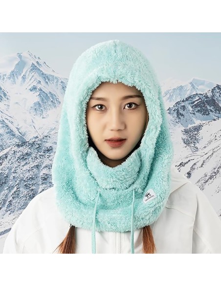 Šilta kailinė balaklava žiemos slidinėjimui Arctic Velvet dydis L - mėtinė
 
Šilta kailinė balaklava žiemos slidinėjimui Arctic Velvet dydis L - mėtinė