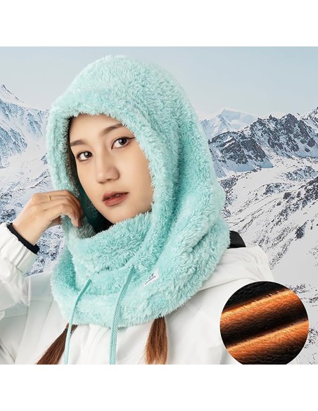 Šilta kailinė balaklava žiemos slidinėjimui Arctic Velvet dydis L - mėtinė
 
Šilta kailinė balaklava žiemos slidinėjimui Arctic Velvet dydis L - mėtinė