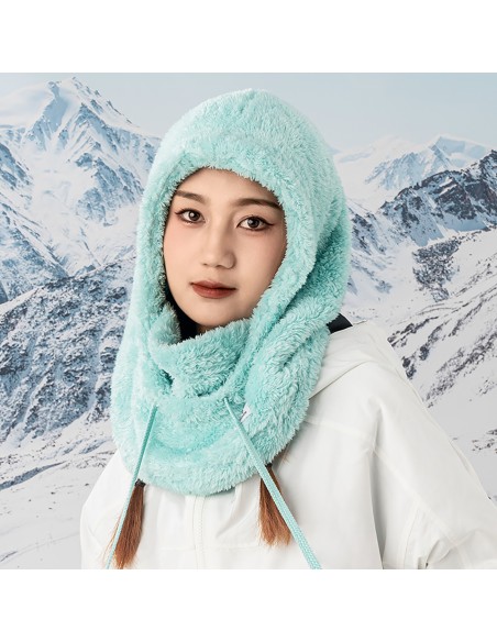 Šilta kailinė balaklava žiemos slidinėjimui Arctic Velvet dydis L - mėtinė
 
Šilta kailinė balaklava žiemos slidinėjimui Arctic Velvet dydis L - mėtinė