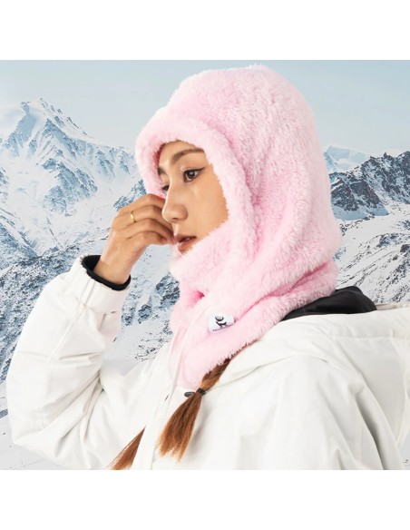 Šilta kailinė balaklava žiemos slidinėjimui Arctic Velvet dydis M - rožinė
 
Šilta kailinė balaklava žiemos slidinėjimui Arctic Velvet dydis M - rožinė