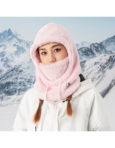 Šilta kailinė balaklava žiemos slidinėjimui Arctic Velvet dydis M - rožinė
 
Šilta kailinė balaklava žiemos slidinėjimui Arctic Velvet dydis M - rožinė