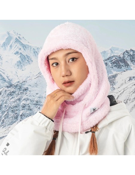 Šilta kailinė balaklava žiemos slidinėjimui Arctic Velvet dydis M - rožinė
 
Šilta kailinė balaklava žiemos slidinėjimui Arctic Velvet dydis M - rožinė