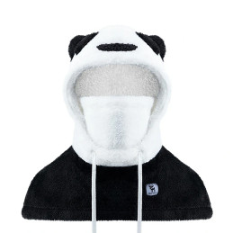 
Šilta žieminė balaklava iš kailio Panda vaikams ir suaugusiems L dydis - juoda/ balta
