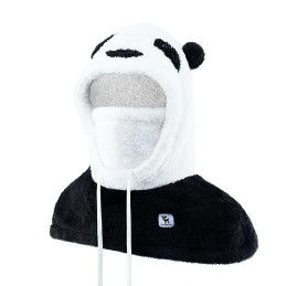 
Šilta žieminė balaklava iš kailio Panda vaikams ir suaugusiems L dydis - juoda/ balta
