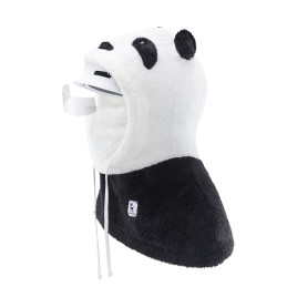 
Šilta žieminė balaklava iš kailio Panda vaikams ir suaugusiems L dydis - juoda/ balta
