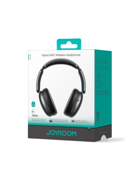 J-Head serijos JR-JH1 belaidės ausinės su ANC Bluetooth - juodos
 
J-Head serijos JR-JH1 belaidės ausinės su ANC Bluetooth - juodos