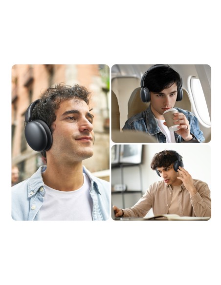 J-Head serijos JR-JH1 belaidės ausinės su ANC Bluetooth - juodos
 
J-Head serijos JR-JH1 belaidės ausinės su ANC Bluetooth - juodos