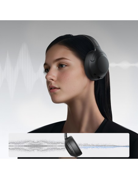 
J-Head serijos JR-JH2 belaidės ausinės su ANC Bluetooth - juodos
