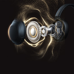 
J-Head serijos JR-JH2 belaidės ausinės su ANC Bluetooth - juodos
