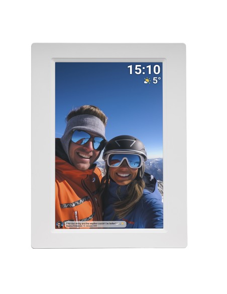 Skaitmeninis rėmelis 10.1& 39 & 39 16GB microSD Frameo PFF-1015W – baltas
 
Skaitmeninis rėmelis 10.1& 39 & 39 16GB microSD Frameo PFF-1015W – baltas