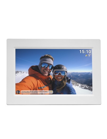 Skaitmeninis rėmelis 10.1& 39 & 39 16GB microSD Frameo PFF-1015W – baltas
 
Skaitmeninis rėmelis 10.1& 39 & 39 16GB microSD Frameo PFF-1015W – baltas