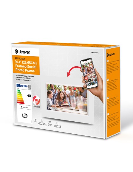 Skaitmeninis rėmelis 10.1& 39 & 39 16GB microSD Frameo PFF-1015W – baltas
 
Skaitmeninis rėmelis 10.1& 39 & 39 16GB microSD Frameo PFF-1015W – baltas