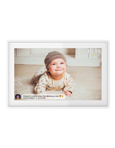 Skaitmeninis rėmelis 10,1 colio 16 GB „microSD WiFi Frameo PFF-1021W“ – baltas
 
Skaitmeninis rėmelis 10,1 colio 16 GB „microSD WiFi Frameo PFF-1021W“ – baltas