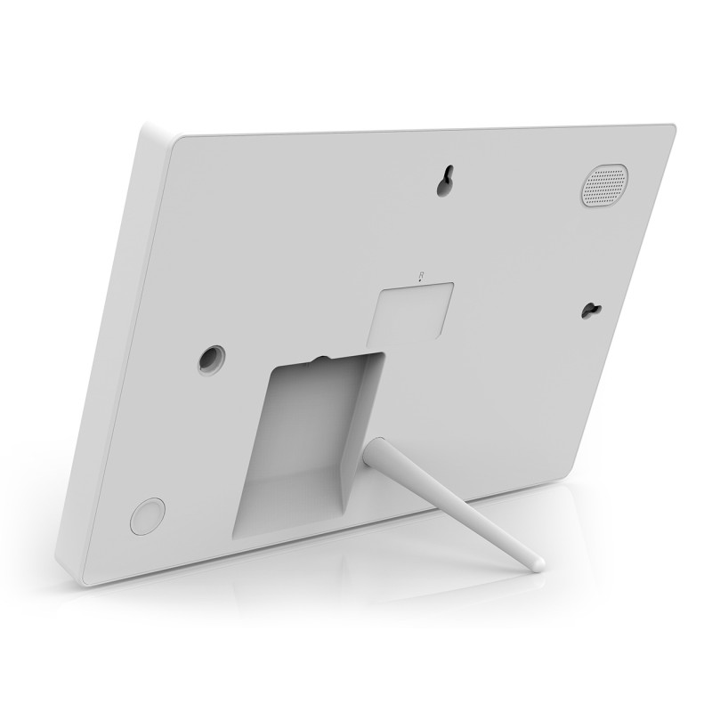 Skaitmeninis rėmelis 10,1 colio 16 GB „microSD WiFi Frameo PFF-1021W“ – baltas