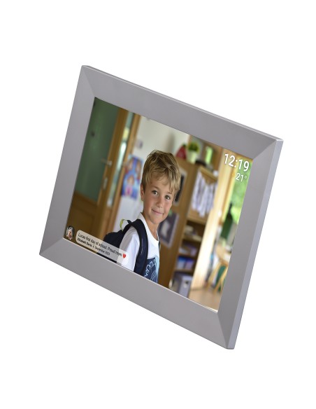 Skaitmeninis rėmelis 10,1 colio 16 GB „microSD WiFi Frameo PFF-1026GR“ – pilkas
 
Skaitmeninis rėmelis 10,1 colio 16 GB „microSD WiFi Frameo PFF-1026GR“ – pilkas