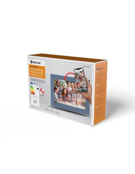 Skaitmeninis rėmelis 10,1 colio 16 GB „microSD WiFi Frameo PFF-1026GR“ – pilkas
 
Skaitmeninis rėmelis 10,1 colio 16 GB „microSD WiFi Frameo PFF-1026GR“ – pilkas