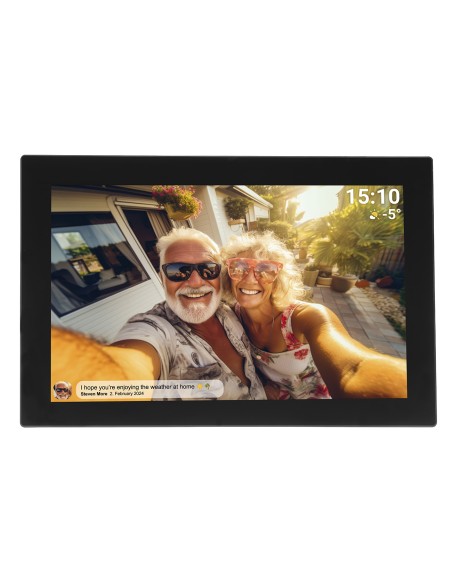 Skaitmeninis rėmelis 10.1& 39 & 39 16GB microSD WiFi Frameo PFF-1037B – juodas
 
Skaitmeninis rėmelis 10.1& 39 & 39 16GB microSD WiFi Frameo PFF-1037B – juodas
