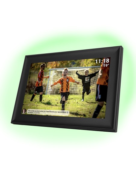 Skaitmeninis rėmelis 10,1 colio 16 GB „microSD WiFi USB-C Frameo PFF-1080B“ – juodas
 
Skaitmeninis rėmelis 10,1 colio 16 GB „microSD WiFi USB-C Frameo PFF-1080B“ – juodas