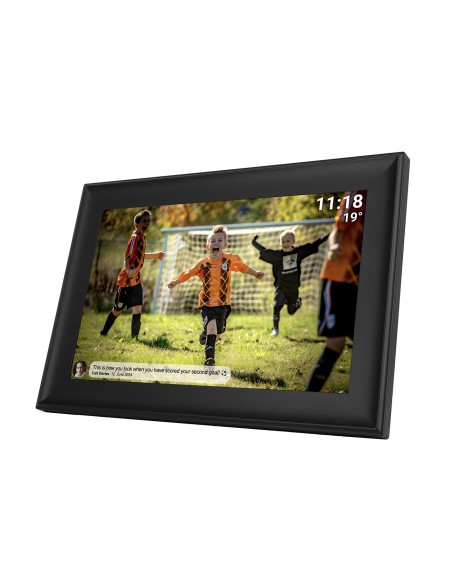 Skaitmeninis rėmelis 10,1 colio 16 GB „microSD WiFi USB-C Frameo PFF-1080B“ – juodas
 
Skaitmeninis rėmelis 10,1 colio 16 GB „microSD WiFi USB-C Frameo PFF-1080B“ – juodas