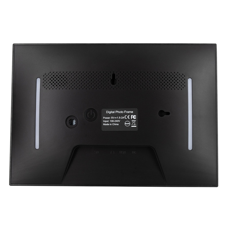 Skaitmeninis rėmelis 10,1 colio 16 GB „microSD WiFi USB-C Frameo PFF-1080B“ – juodas